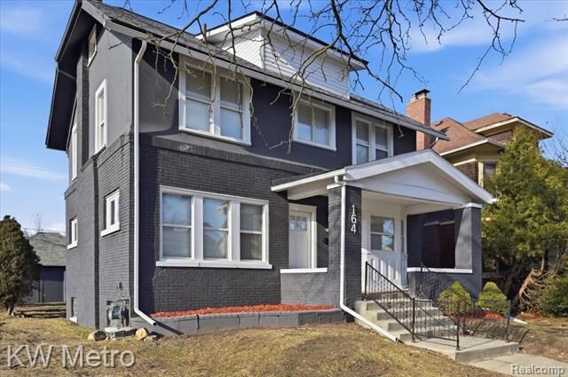 Property Photo: 164 Richton Street MI 48203