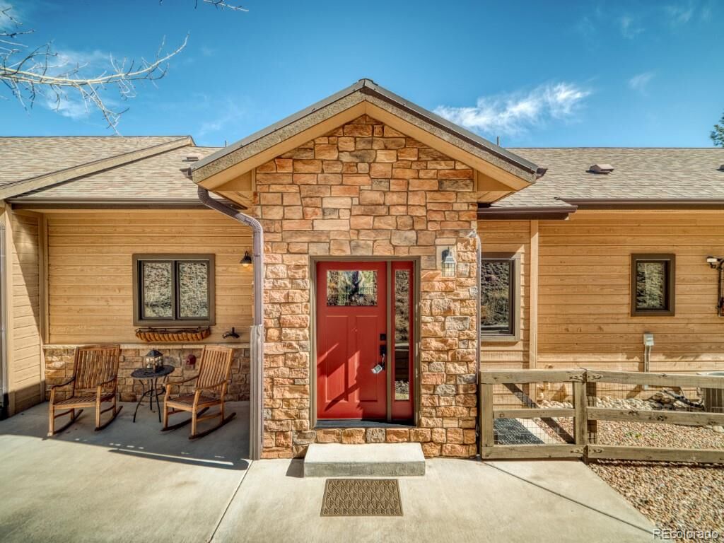Property Photo: 21626 Lucky Star Drive CO 80465