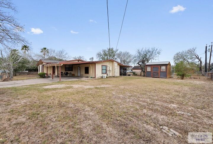 Property Photo:  302 Nogal St.  TX 78566 