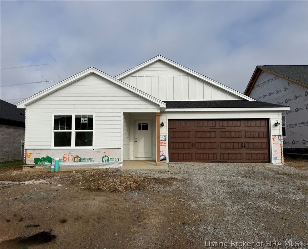 Property Photo:  5123 Woodstone Circle Lot 120  IN 47130 