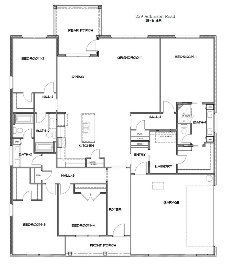 Property Photo:  229 Adkinson Road  AL 36352 