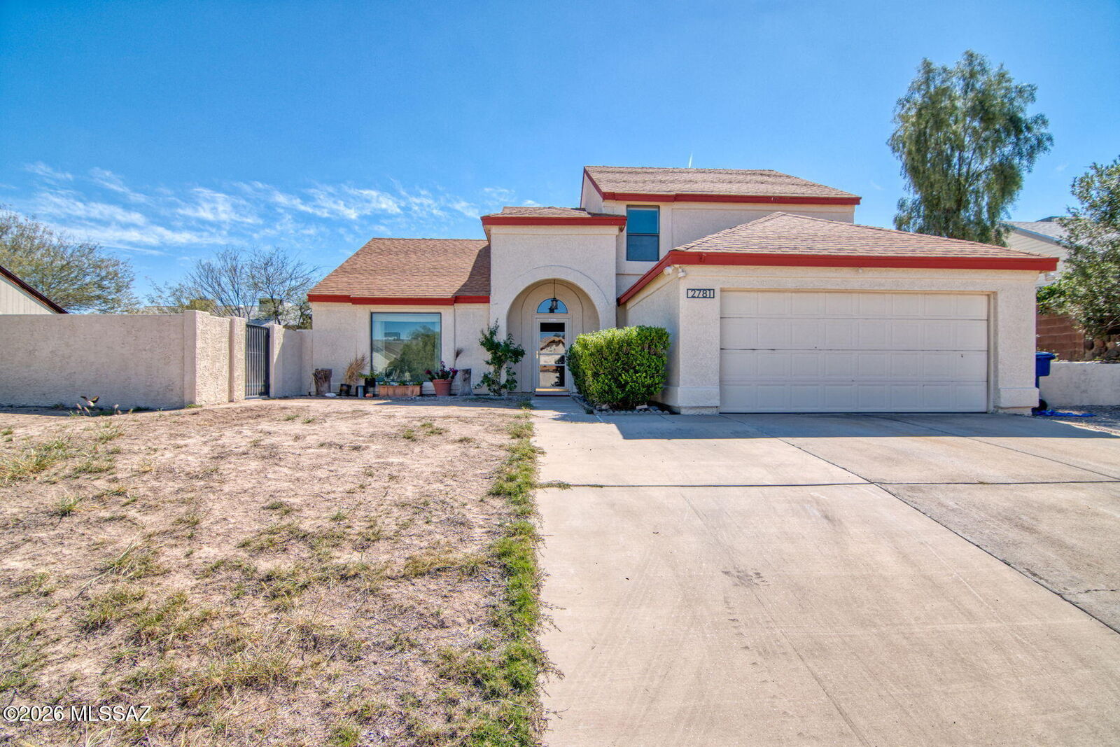 Property Photo:  2781 W Calle Cuero De Vaca  AZ 85745 