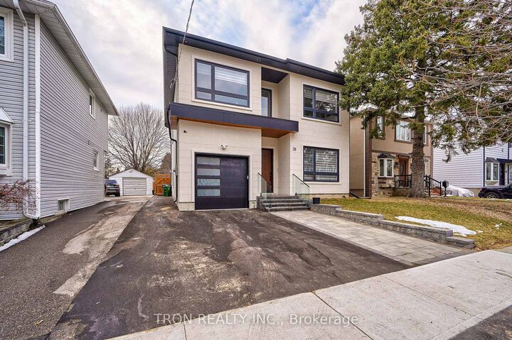 Property Photo: 38 Uno Drive ON M8Z 3N8