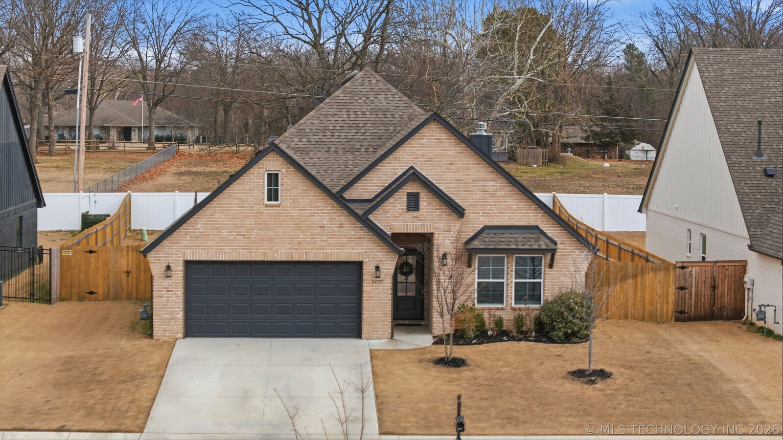 Property Photo:  1417 N 72nd Street  OK 74014 