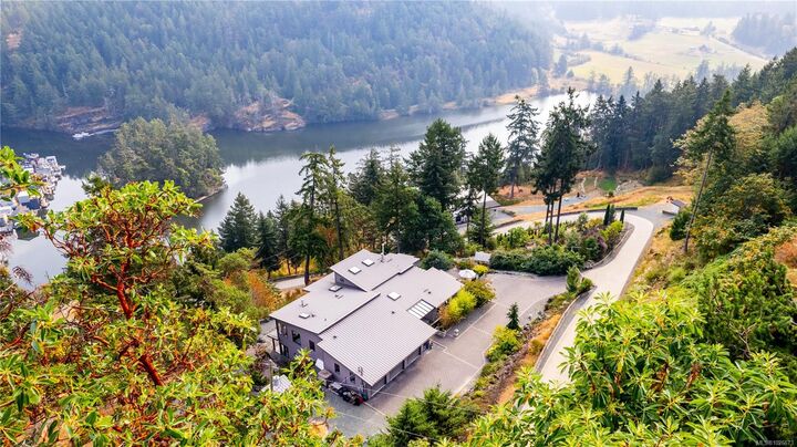 Property Photo:  6088 Genoa Bay Rd  BC V9L 5Y5 