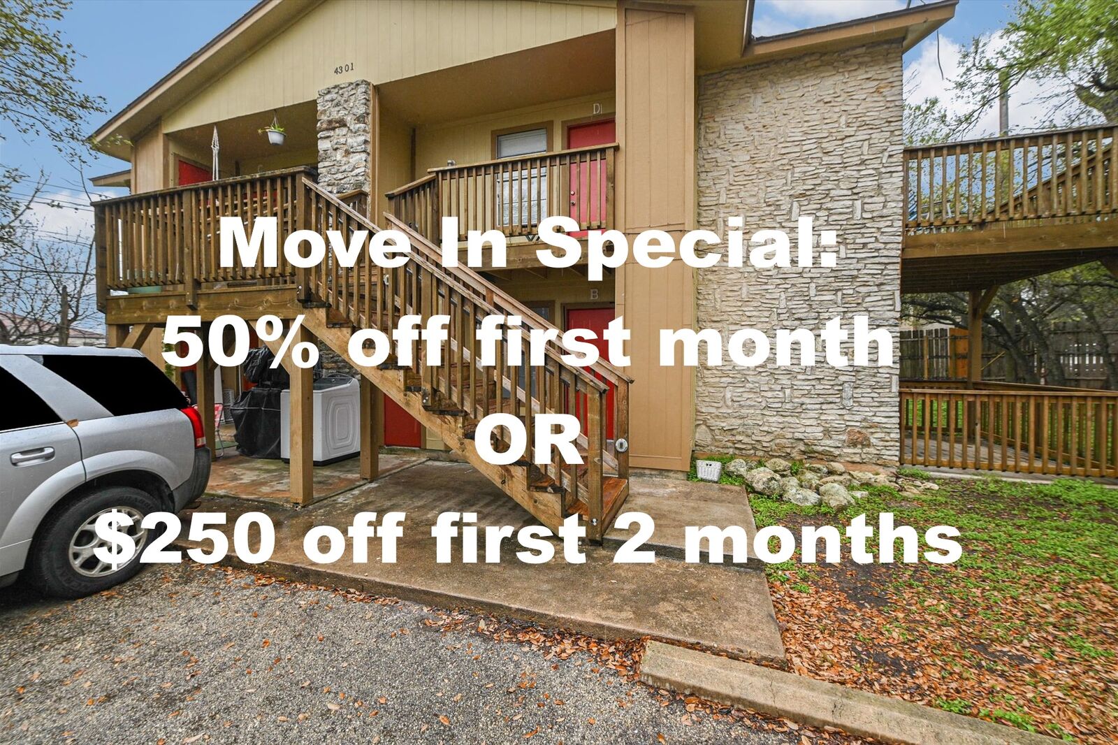Property Photo:  4301 Acropolis Court B  TX 78759 