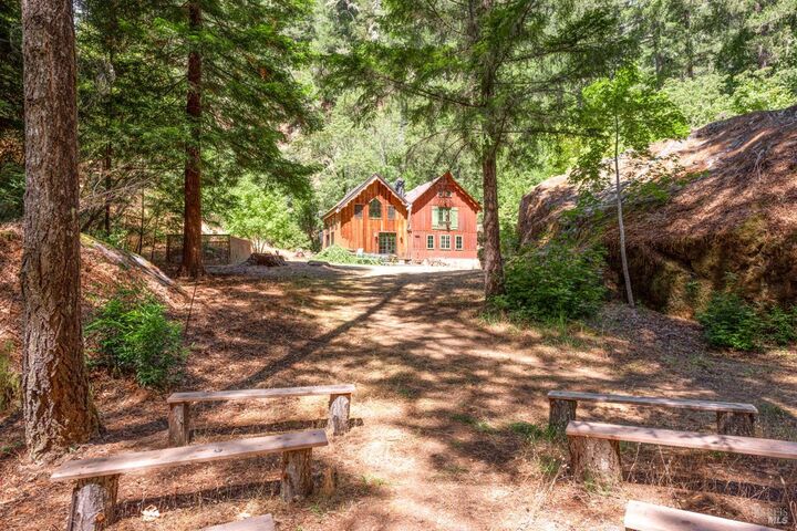 Property Photo: 1500 Old Cazadero Road CA 95421