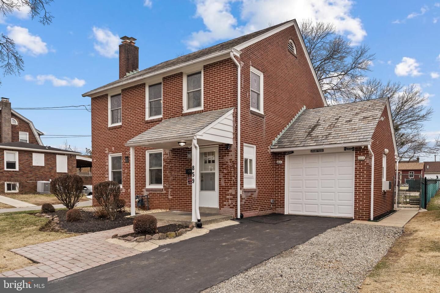 Property Photo: 859 Walnut Street PA 19468