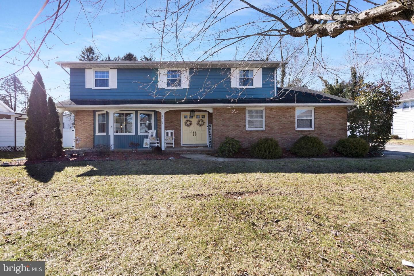 Property Photo:  2073 Cottonwood Drive  NJ 08361 