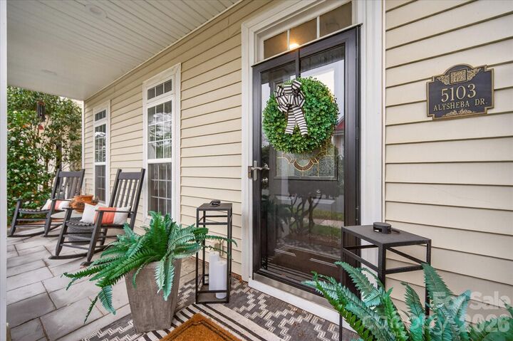 Property Photo:  5103 Alysheba Drive  NC 28079 