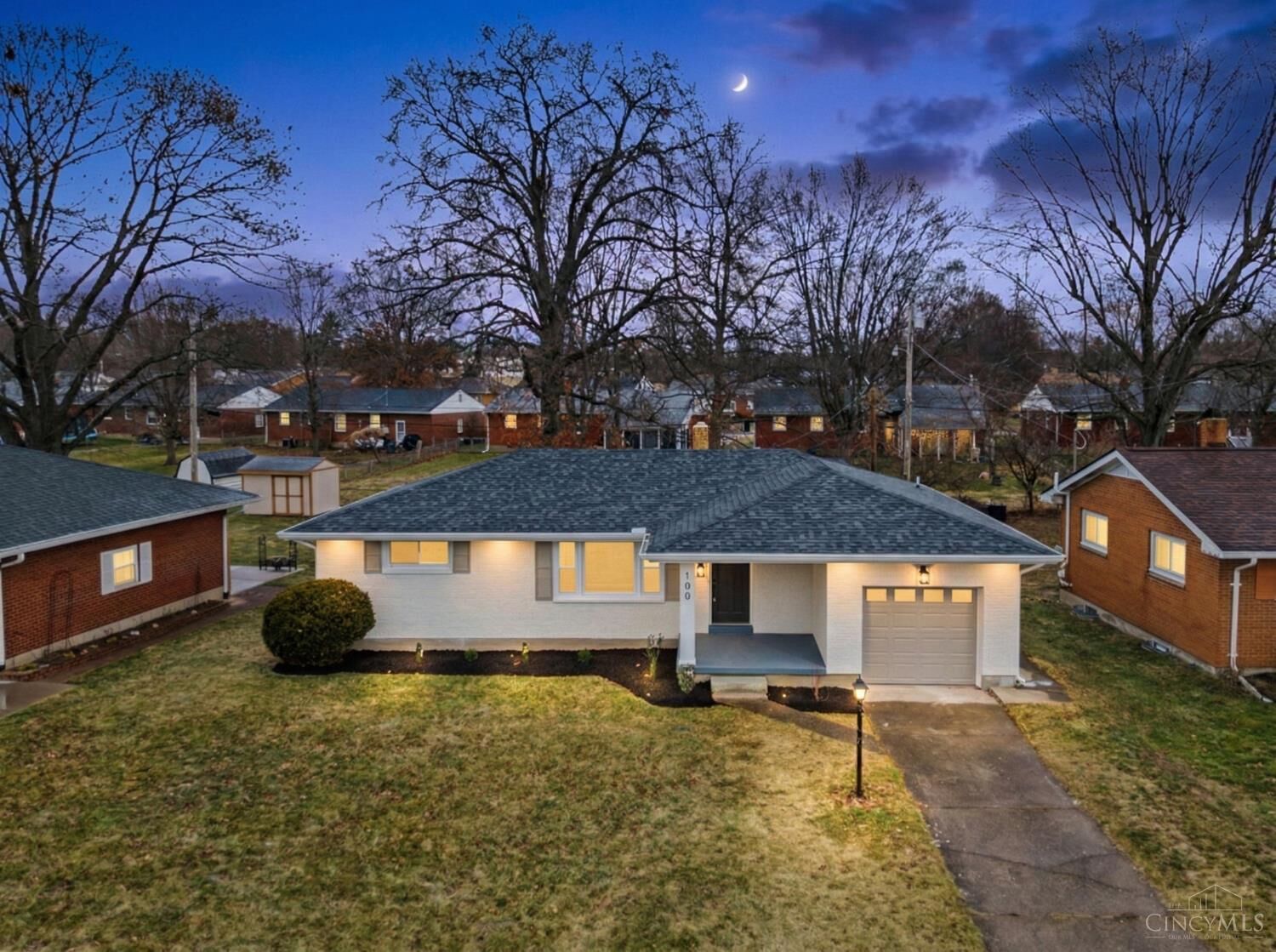 Property Photo: 100 Crowthers Drive OH 45013