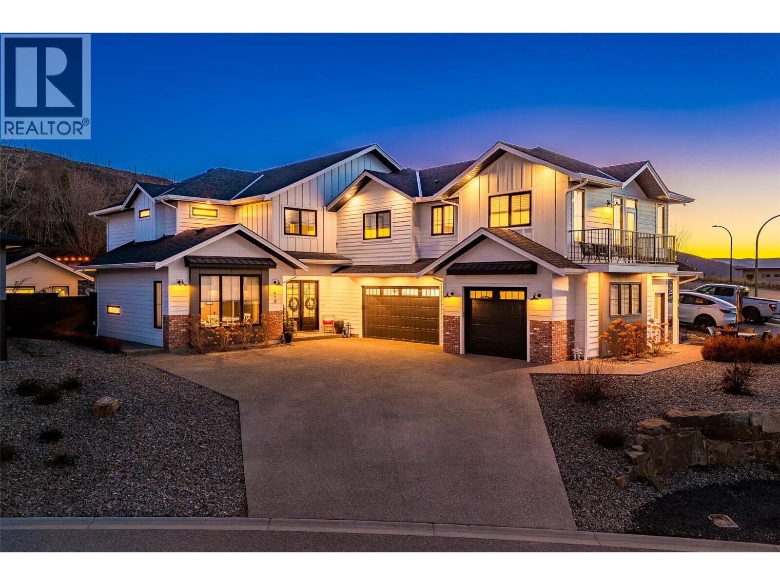 Property Photo: 415 Hawk Hill Drive BC V1W 0B1