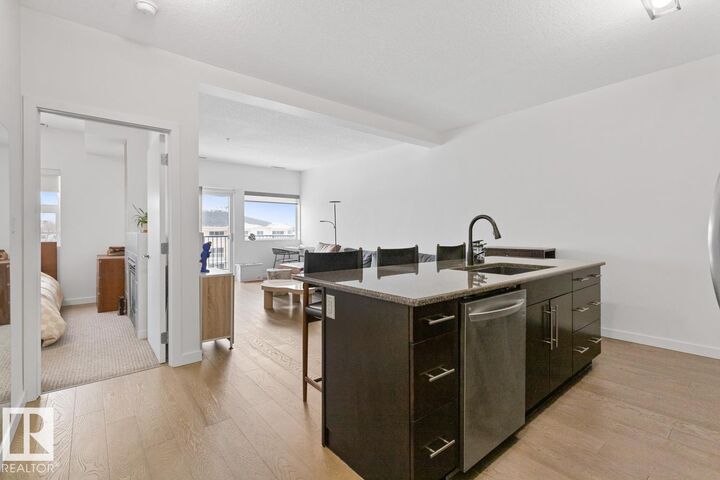 Property Photo:  11203 103A Avenue NW 408  AB T5K 1N1 