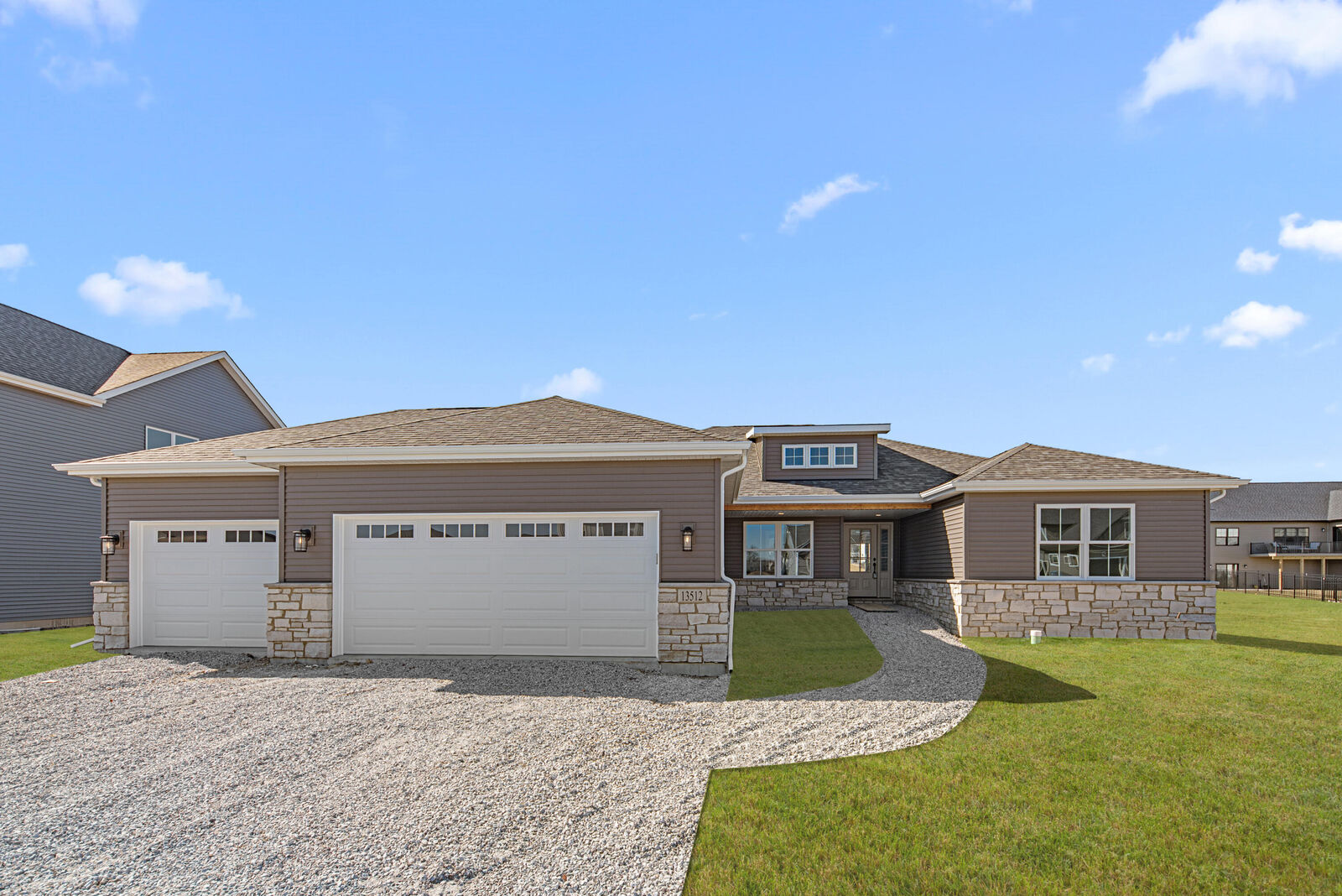 Property Photo:  13512 Lakeside Boulevard  IN 46303 