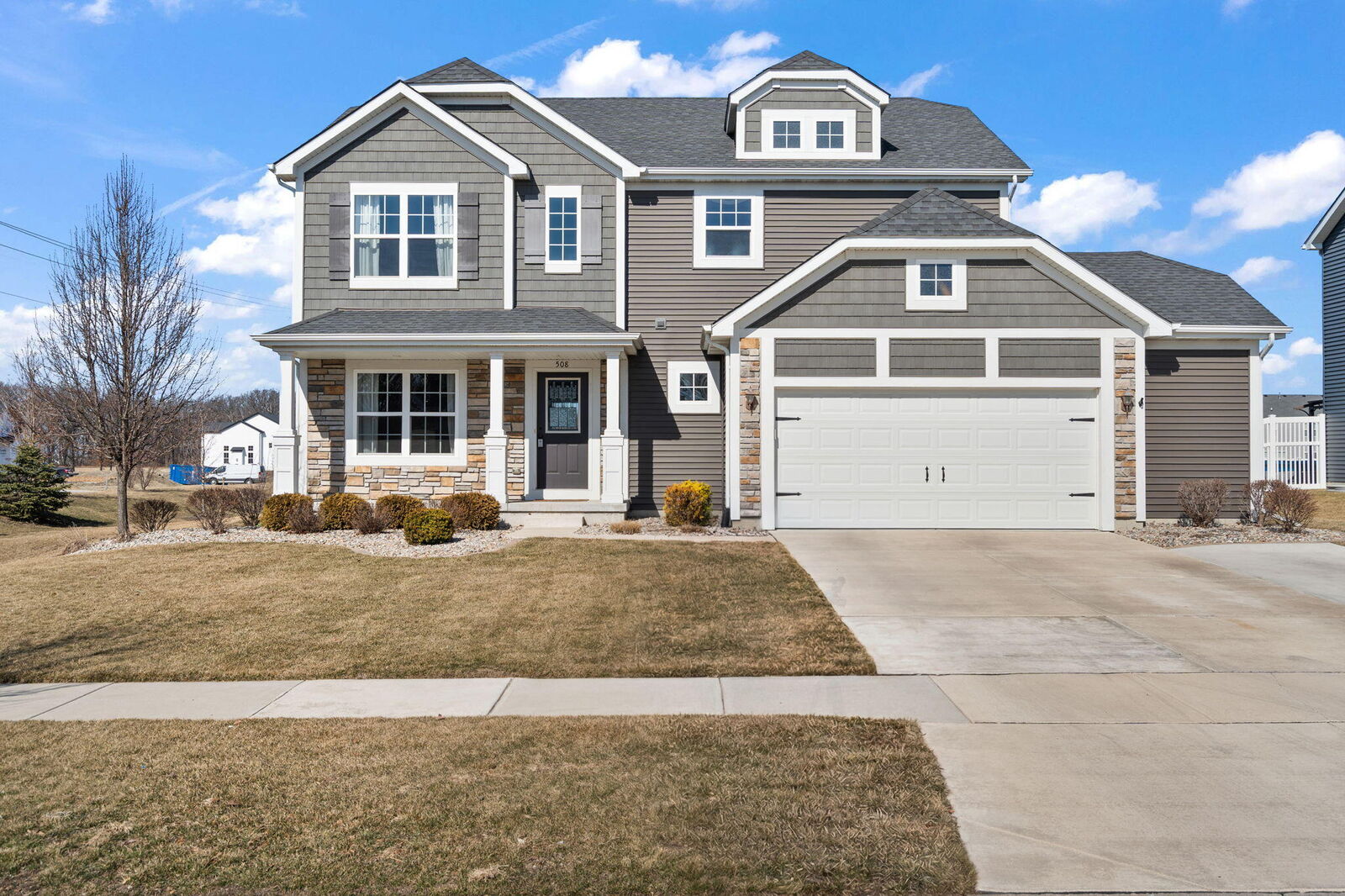 Property Photo:  508 E 119th Place  IN 46307 