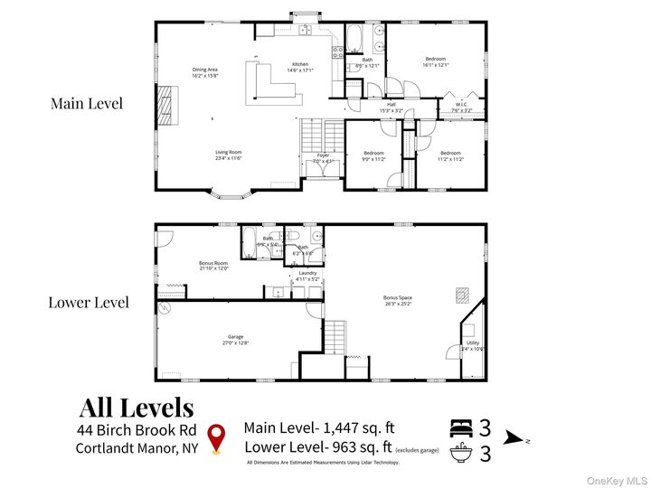 Property Photo:  44 Birch Brook Road  NY 10567 