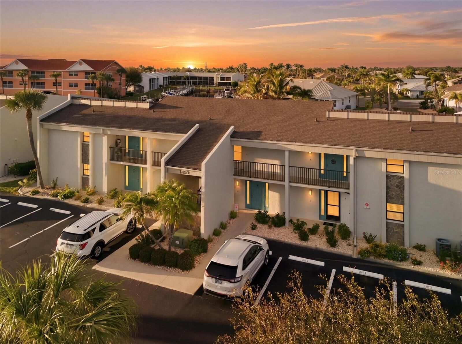 Property Photo:  1433 Mediterranean Drive  FL 33950 