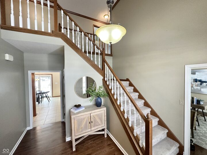 Property Photo:  9233 Lakewind Court  IN 46256 