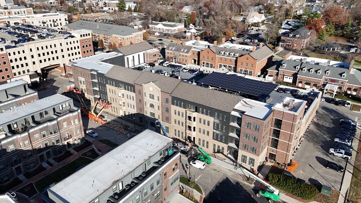 Property Photo:  925 Veterans Way 203  IN 46032 