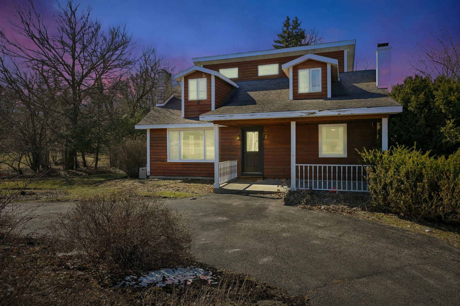 Property Photo:  N1665 Linn Rd  WI 53147 