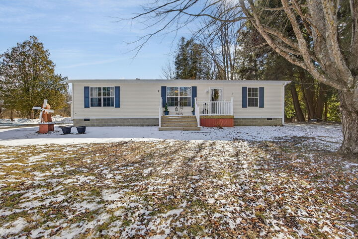 Property Photo:  12459 Pierce Road  MI 49346 