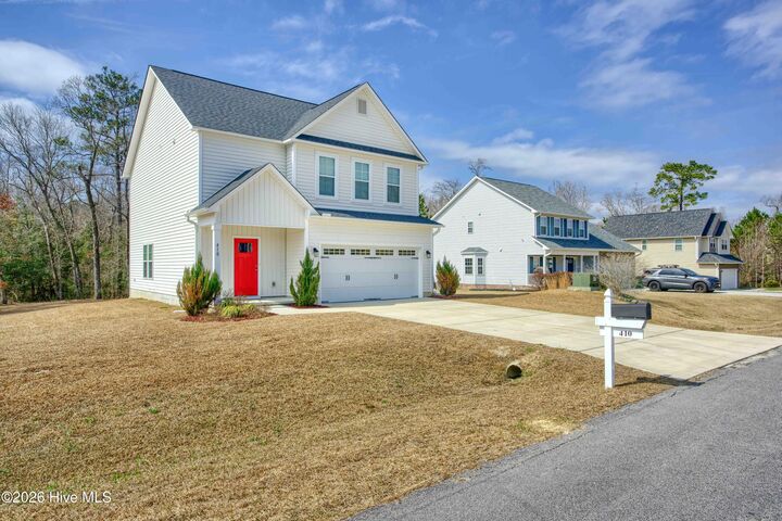 Property Photo:  410 Sundown Court  NC 28539 