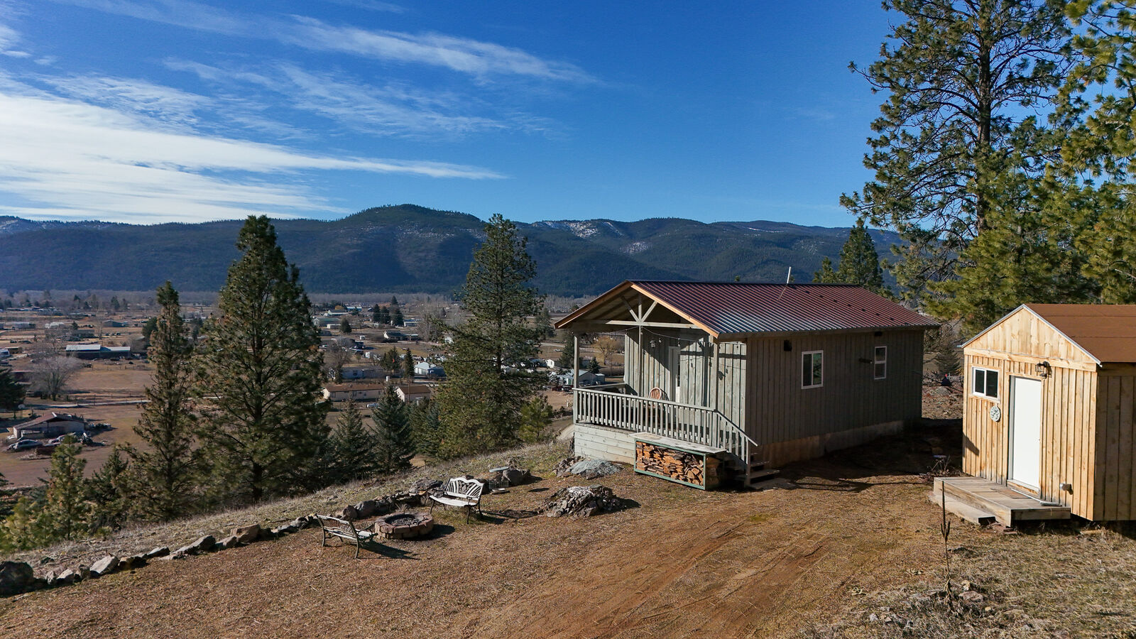 Property Photo:  17065 Touchette Lane  MT 59834 