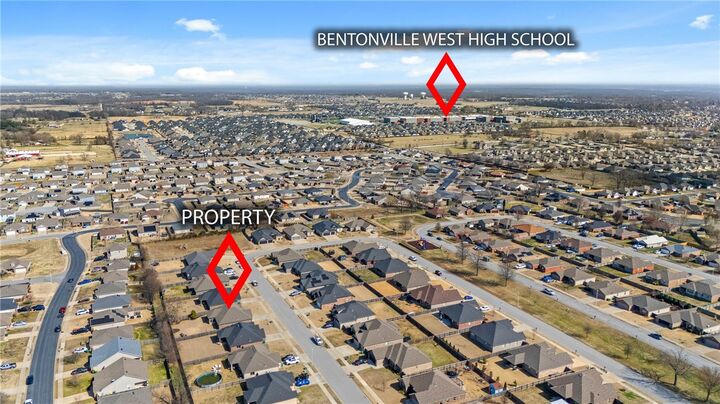 Property Photo:  880 Bob Glen Circle  AR 72719 