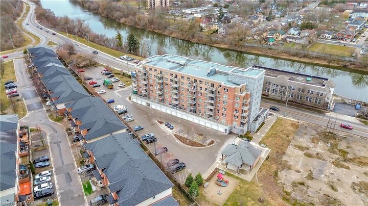 Property Photo: 155 Water Street S 503 ON N1R 3E3