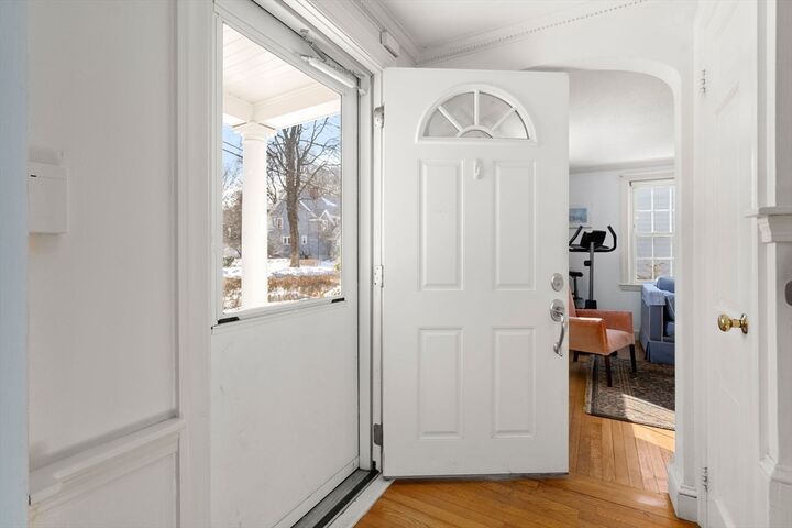 Property Photo:  60 Lindbergh Ave  MA 02465 