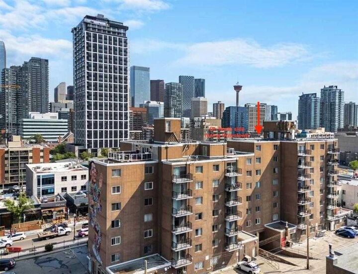 Property Photo: 515 17 Avenue SW 5E AB T2S 0A9