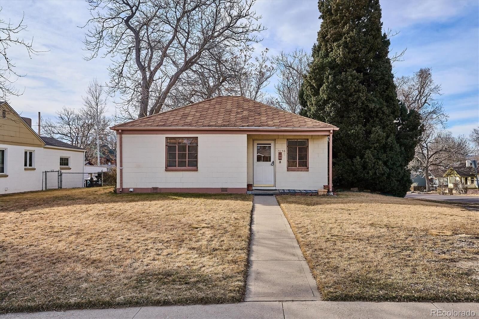 Property Photo: 3156 W 25th Avenue CO 80211