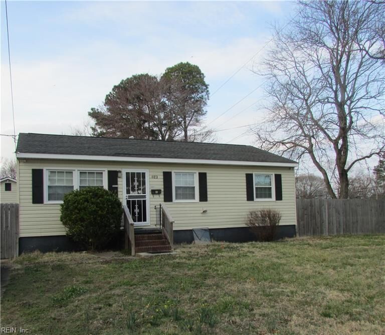 Property Photo:  1123 75th St  VA 23605 