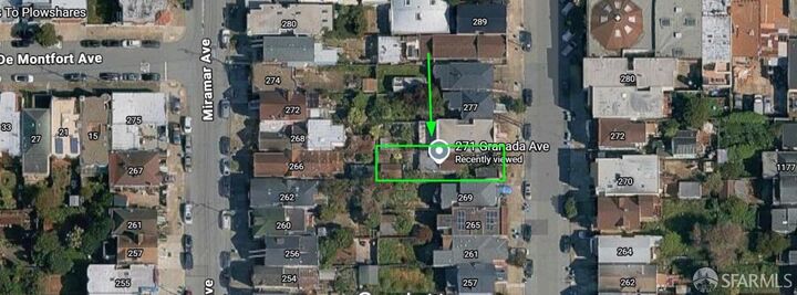 Property Photo: 271 Granada Avenue CA 94112