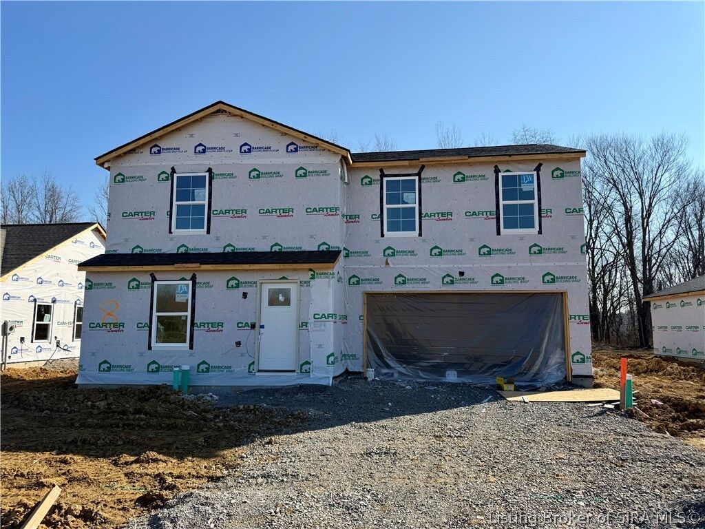 Property Photo:  1488 Solar Street Lot 8  IN 47170 