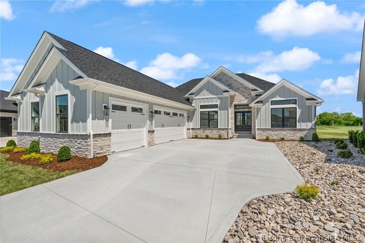Property Photo:  1714 Greenbrier Place Lot 325  IN 47126 
