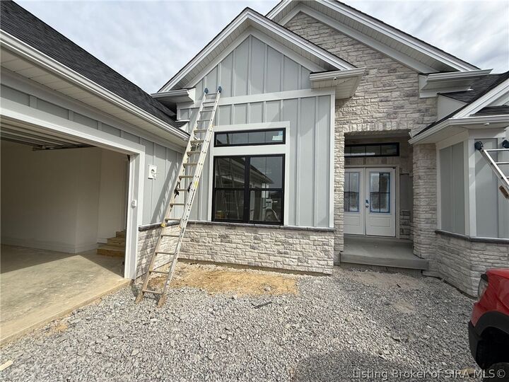 Property Photo:  1714 Greenbrier Place Lot 325  IN 47126 