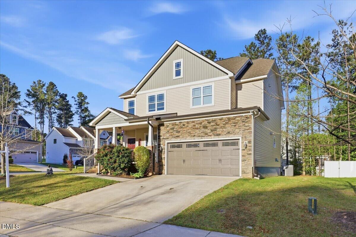 Property Photo:  297 Hawkesburg Drive  NC 27527 