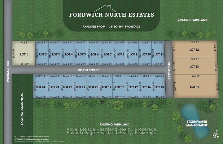 Property Photo:  Lot 11 North Street  ON N0G 1V0 