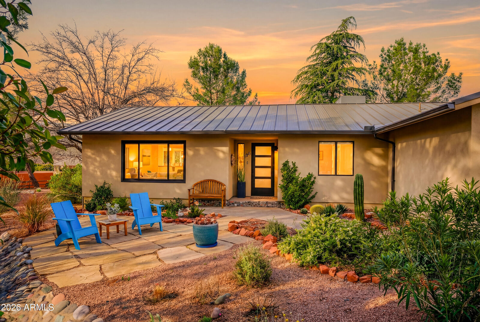 Property Photo:  190 Creek Rock Road  AZ 86351 
