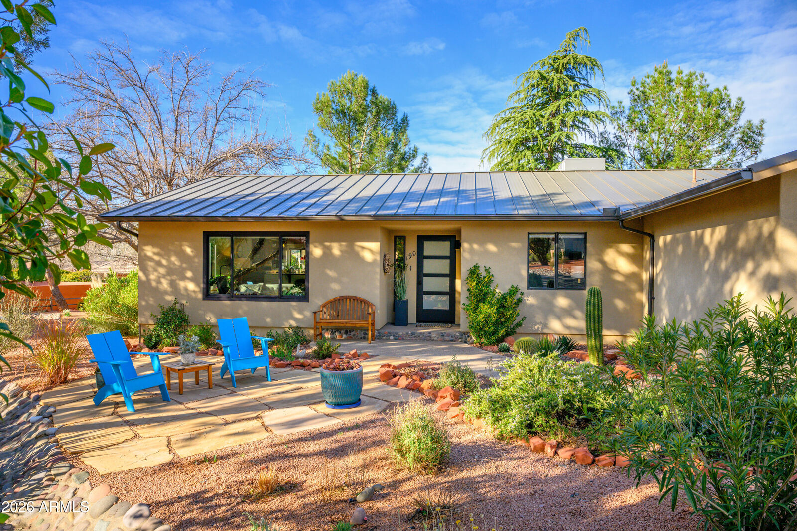 Property Photo:  190 Creek Rock Road  AZ 86351 
