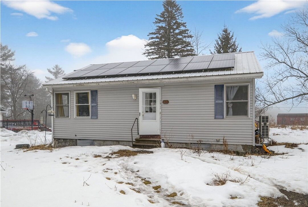 Property Photo:  496 Nelson Road  NY 14850 