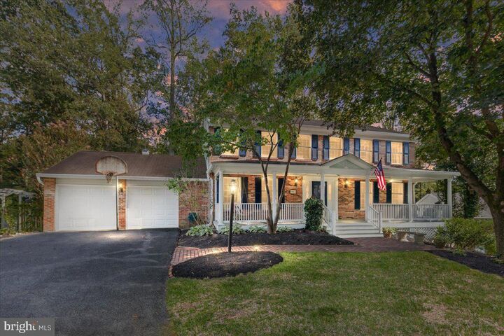 Property Photo: 8461 Rushing Creek Court VA 22153