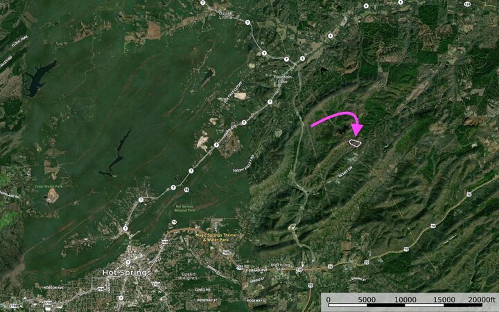 Property Photo:  Lot C Millcreek Road  AR 71901 