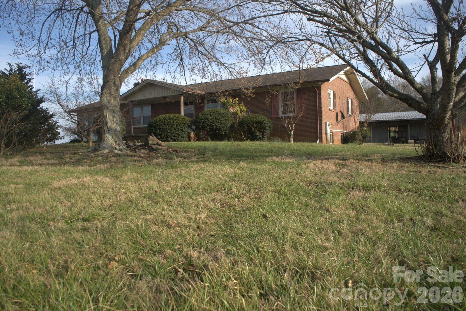 Property Photo:  6581 Sain Milling Road  NC 28168 