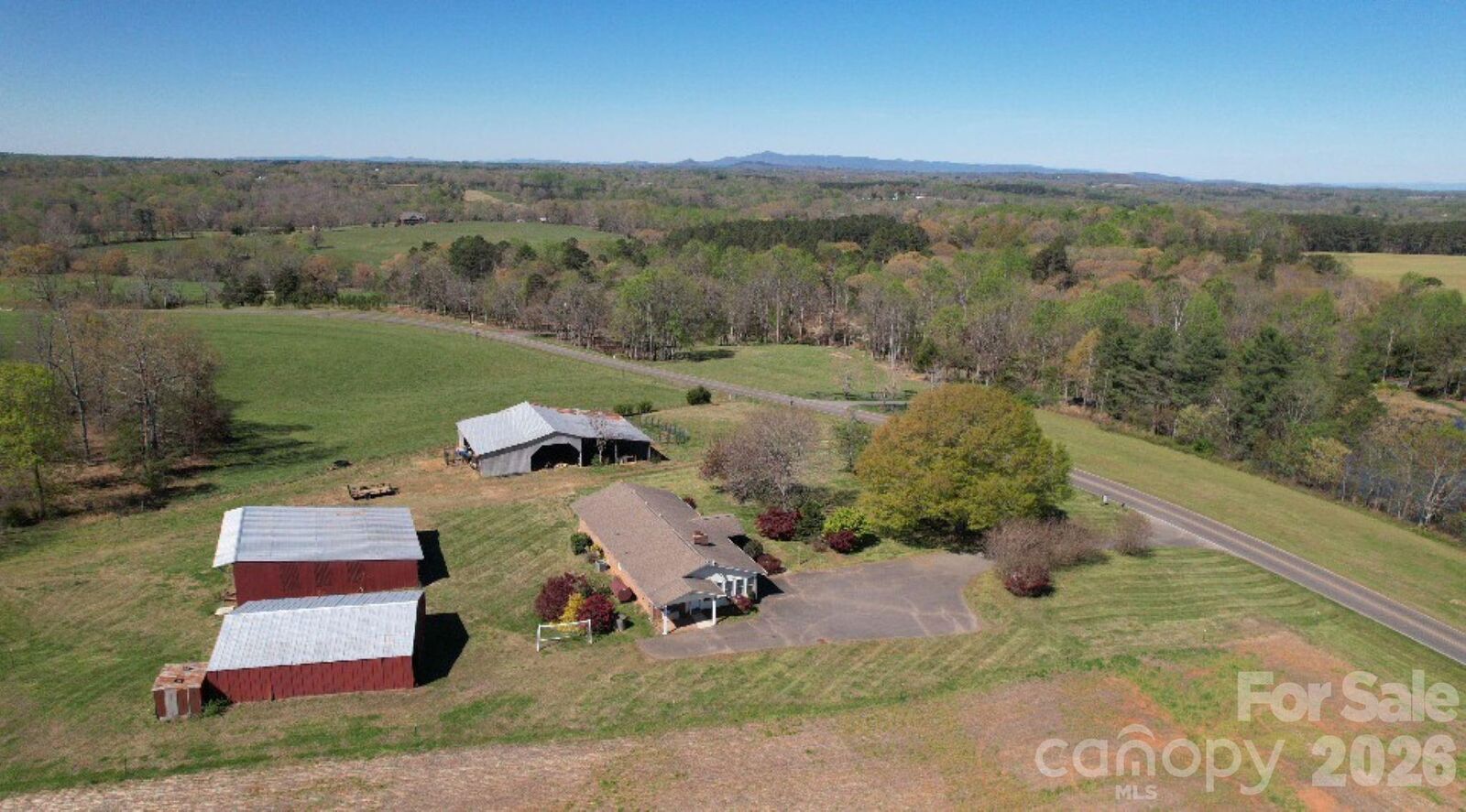 Property Photo:  6581 Sain Milling Road  NC 28168 