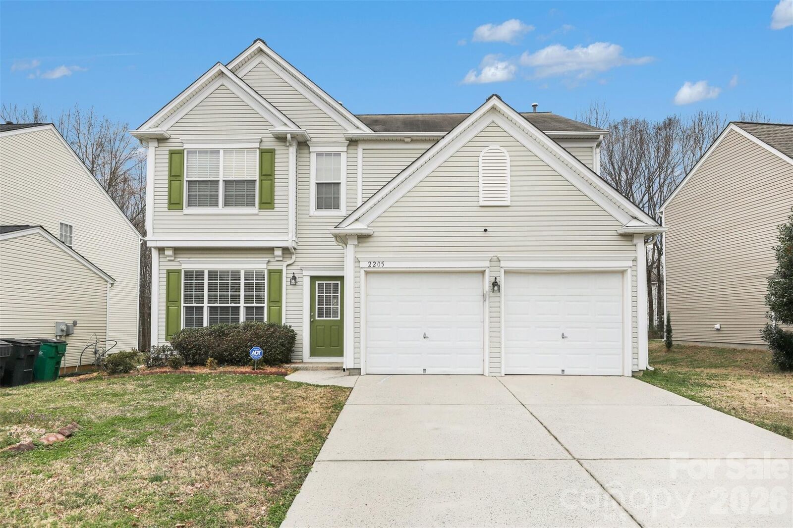 Property Photo:  2205 Arbor Vista Drive  NC 28262 
