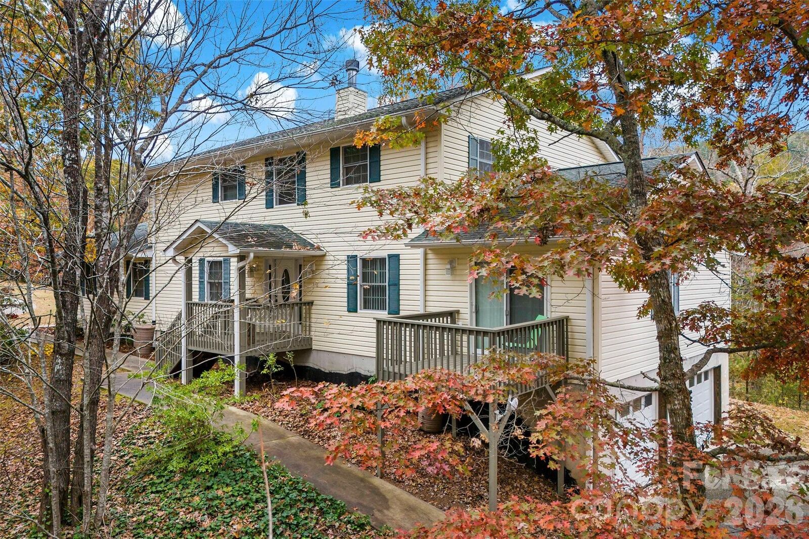 Property Photo:  65 Gypsy Mountain Drive  NC 28752 