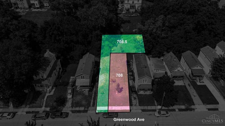 Property Photo:  708 Greenwood Avenue  OH 45229 