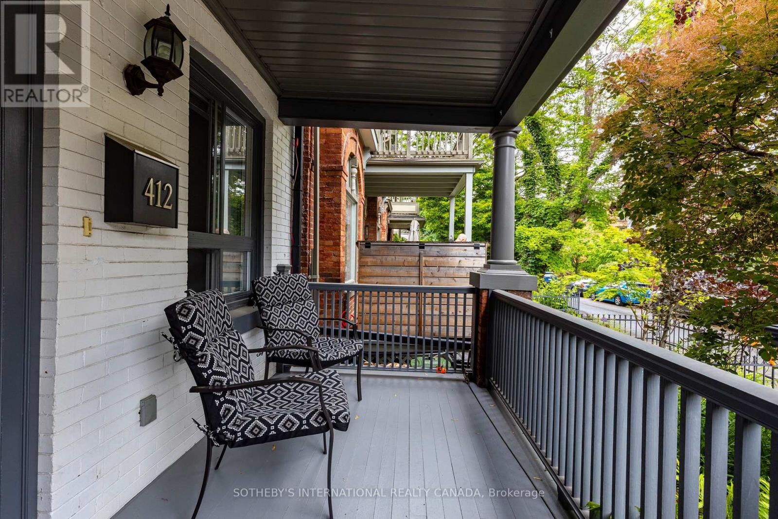 Property Photo: 412 Wellesley Street East ON M4X 1H6